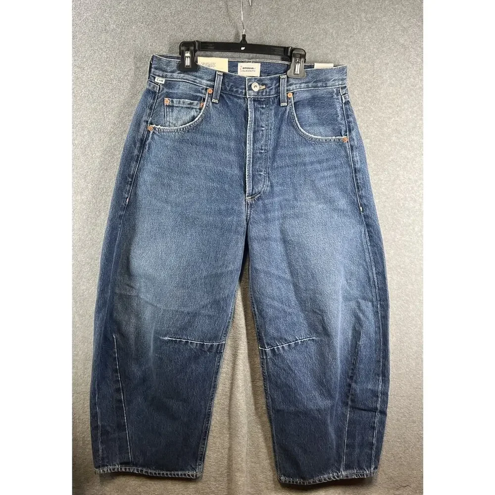 Citizens of Humanity Petite Horseshoe Jeans Size 28 in Claremont - Picture 2 of 10